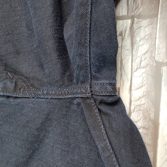 LEVI'S 515 BLACK BOOTCUT JEANS - Picture 8 of 12